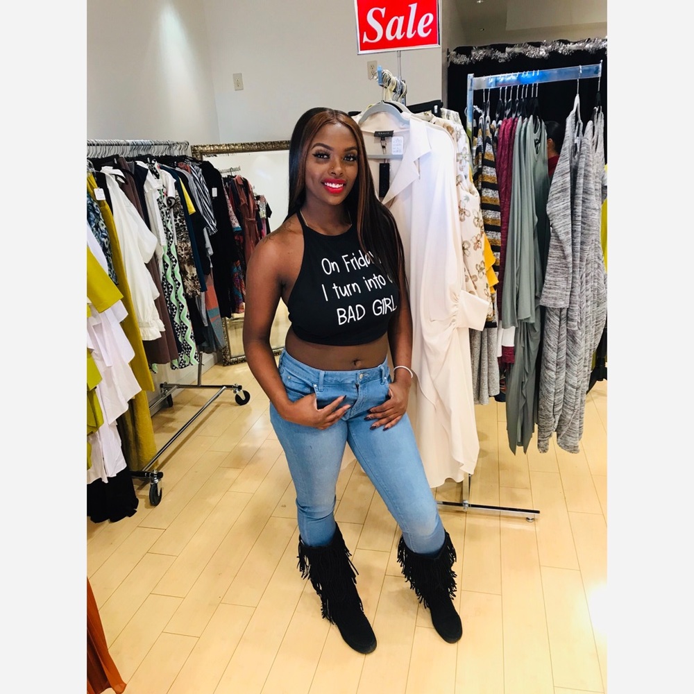 On Friday I turn into a BAD GIRL